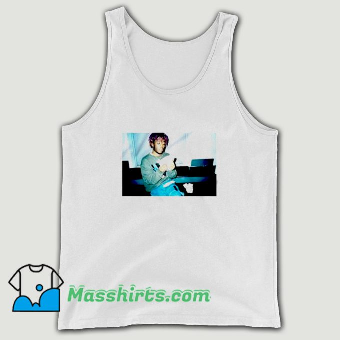 Vintage Lil Uzi Money Photos Tank Top