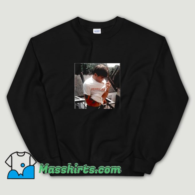 Vintage Louis Tomlinson Lighting Cigarette Sweatshirt