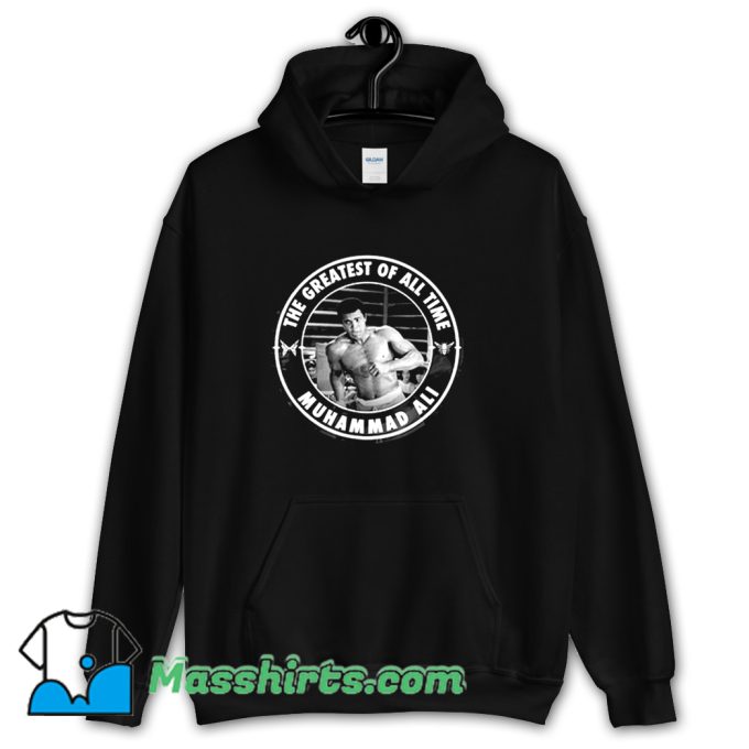 Vintage Muhammad Ali The Greatest Of All Time Hoodie Streetwear