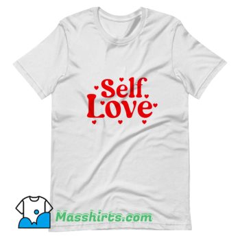 Vintage Self Love Valentine Day 2022 T Shirt Design
