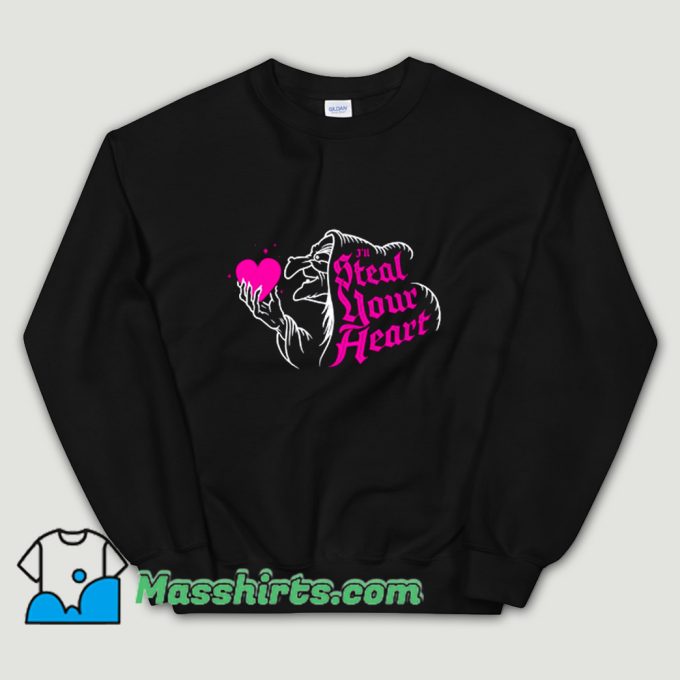 Vintage Villains Evil Queen Steal Your Heart Sweatshirt