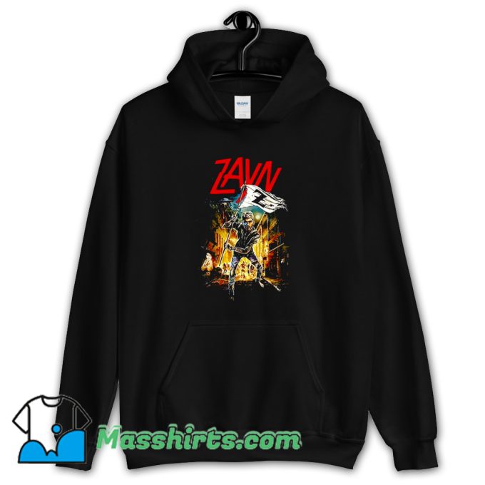 Vintage Zayn Z Day With Flag Hoodie Streetwear