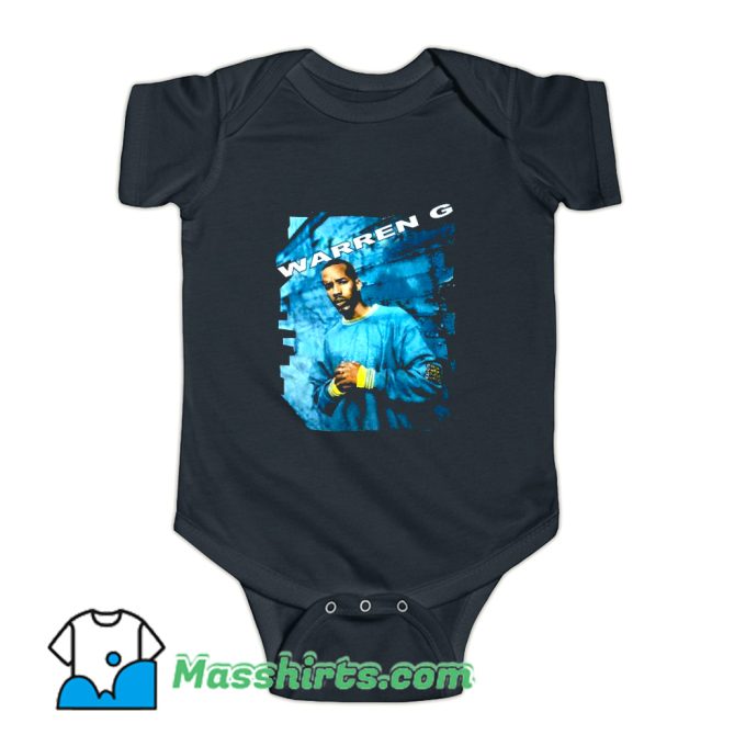 Warren G Rapper Baby Onesie