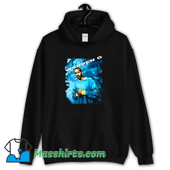 Warren G Rapper Hoodie Streetwear