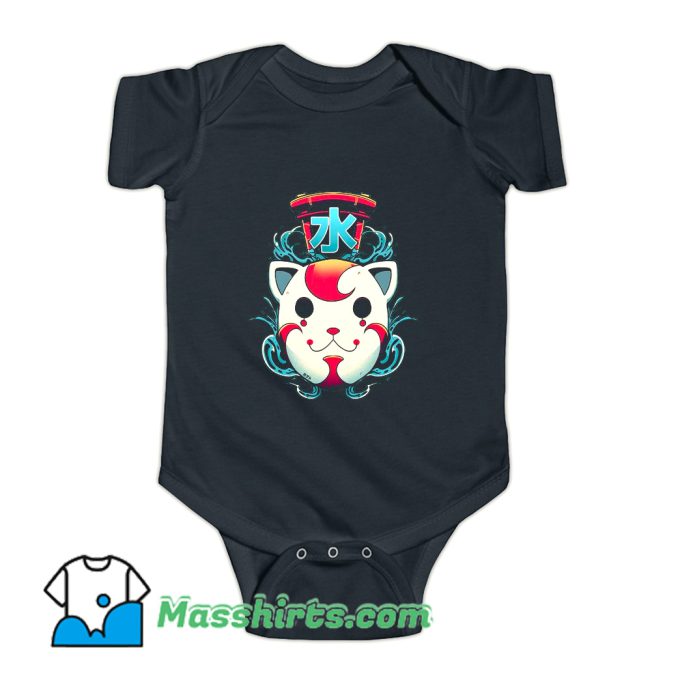 Water Spirit Anime Manga Baby Onesie