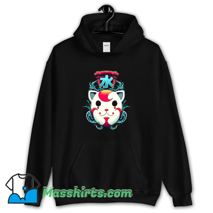 Water Spirit Anime Manga Hoodie Streetwear