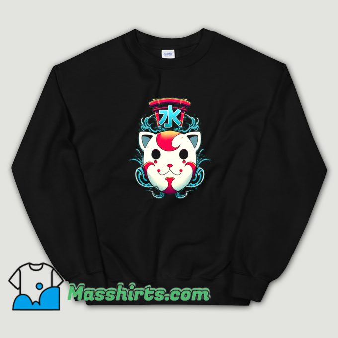 Water Spirit Anime Manga Sweatshirt