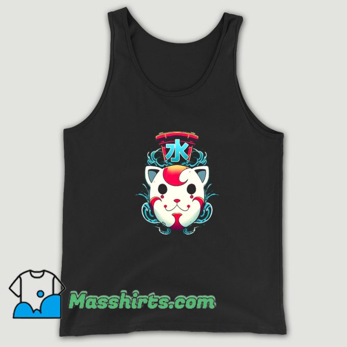 Water Spirit Anime Manga Tank Top