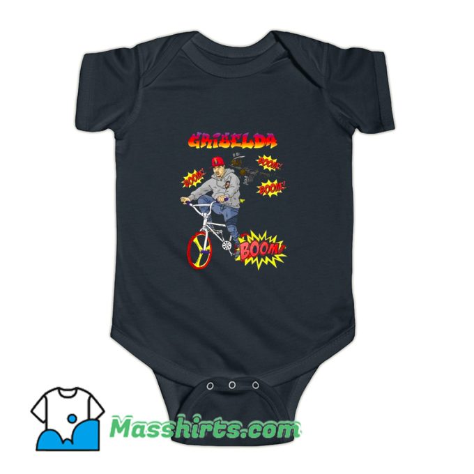 Westside Gunn x Conway Boom Baby Onesie