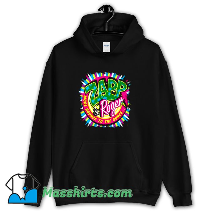 Zapp Roger Funk Band Music Hoodie Streetwear On Sale