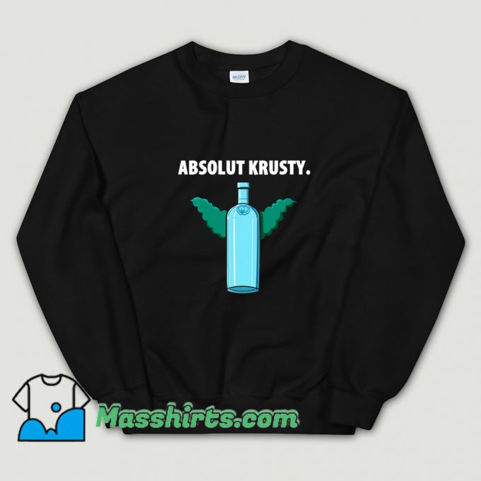 Absolut Clown Vodka Sweatshirt On Sale