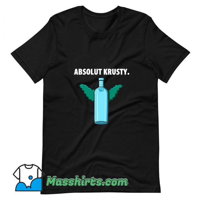 Absolut Clown Vodka T Shirt Design