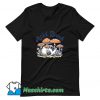 Acid Bomb Skull Mushroom T Shirt Design