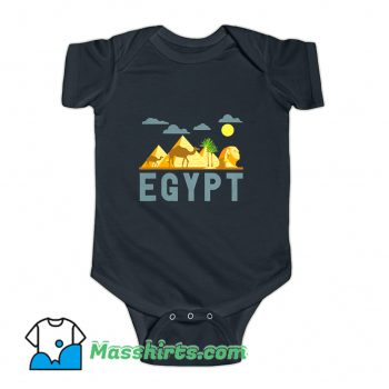 Africa Cairo Egypt Baby Onesie