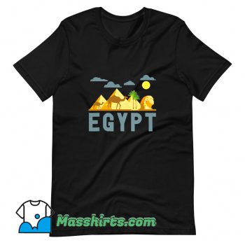 Africa Cairo Egypt Funny T Shirt Design
