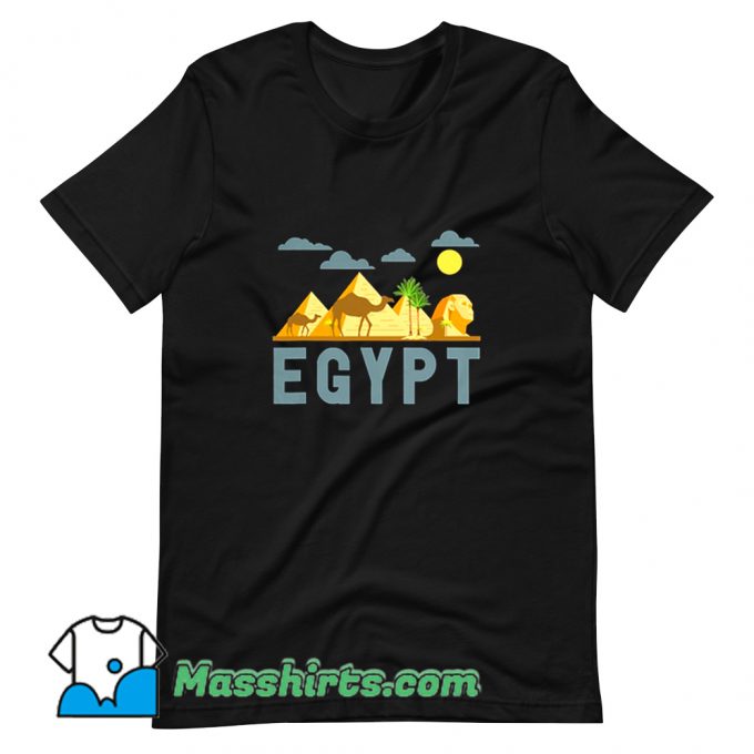 Africa Cairo Egypt Funny T Shirt Design