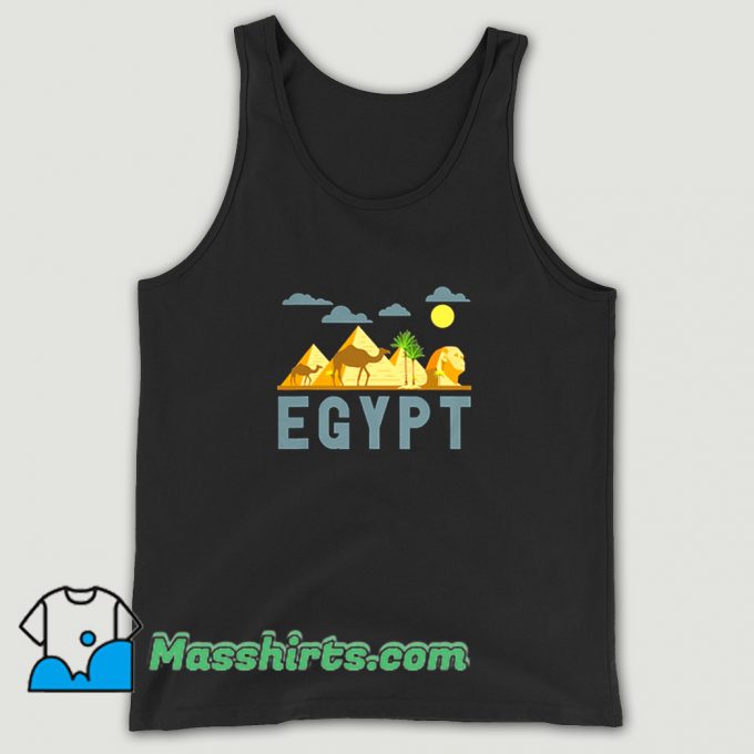 Africa Cairo Egypt Tank Top