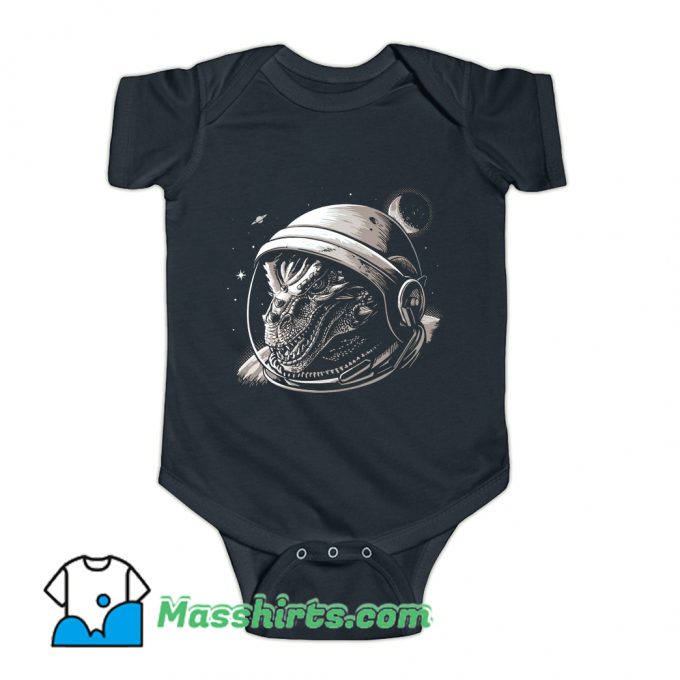 Astro Dragon Baby Onesie