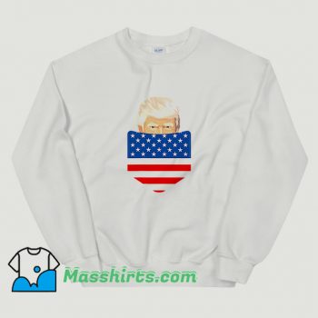 Awesome Anti Biden Pro Trump American Sweatshirt