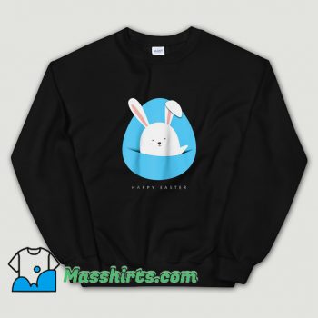 Awesome Cartoon Bunny Easter Sweatshirt