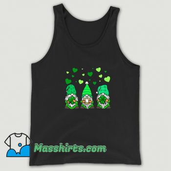 Awesome Gnome Leprechaun Green Tank Top