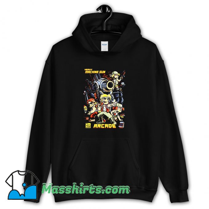 Awesome Heavy Machine Gun Hoodie Streetwear