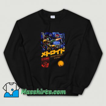 Awesome Space Hunter Project Sweatshirt