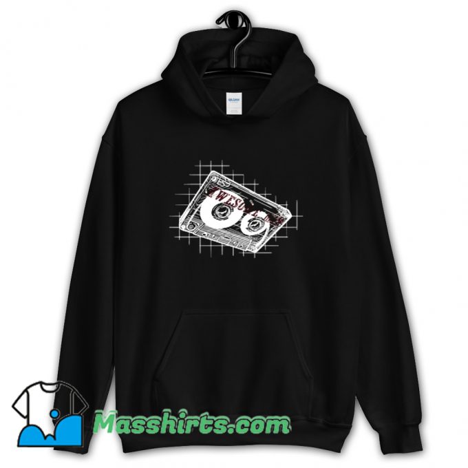 Awesome Tape Retro 80s Hoodie Streetwear