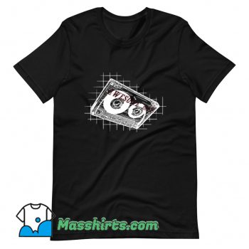 Awesome Tape Retro 80s T Shirt Design