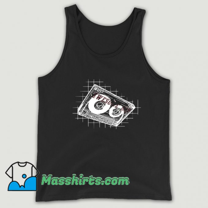 Awesome Tape Retro 80s Tank Top