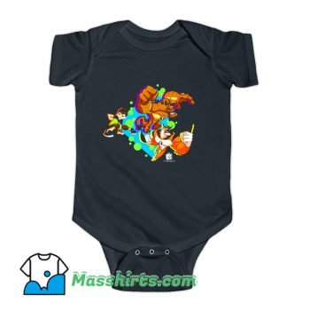 Ben 10 Lets Go Cartoon Network Baby Onesie