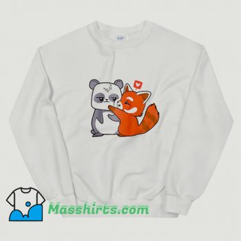Best Love Giant Panda Bamboo Bear Sweatshirt