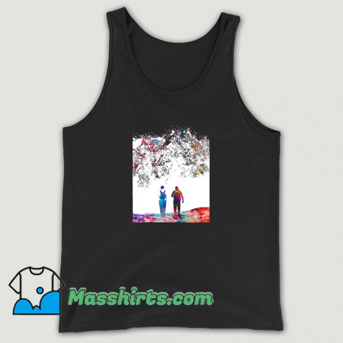 Best Mountain Hike Xmas Tank Top