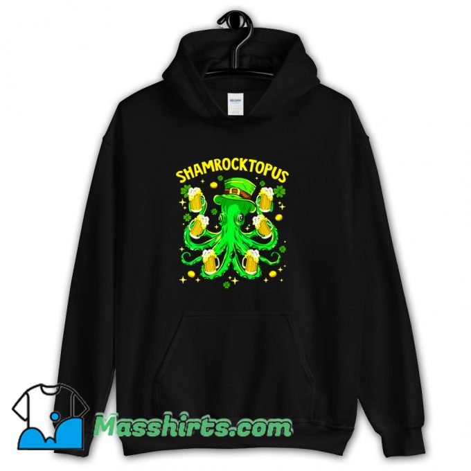 Best Shamrocktopus St Patricks Day Hoodie Streetwear