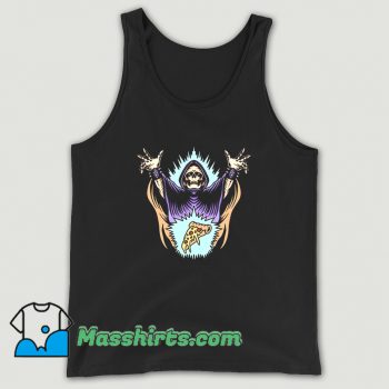 Best Skull Lord Of Pizza Tank Top