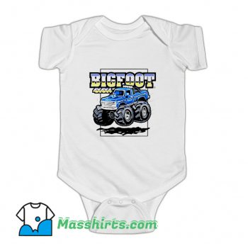 Bigfoot 4X4x4 Truck Baby Onesie