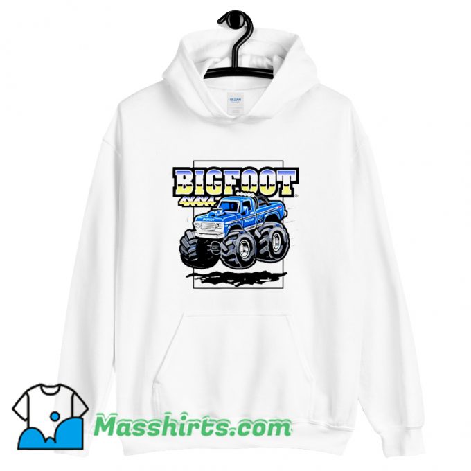 Bigfoot 4X4x4 Truck Hoodie Streetwear