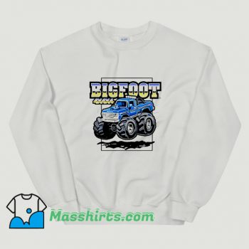 Bigfoot 4X4x4 Truck Sweatshirt