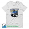Bigfoot 4X4x4 Truck T Shirt Design