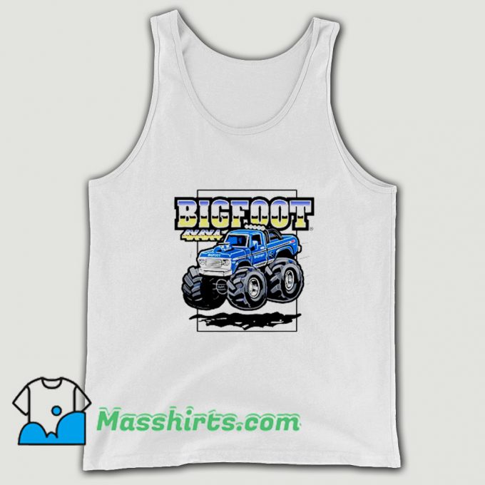 Bigfoot 4X4x4 Truck Tank Top