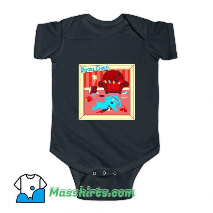 Booze Clues Meme Drunken Blackout Baby Onesie