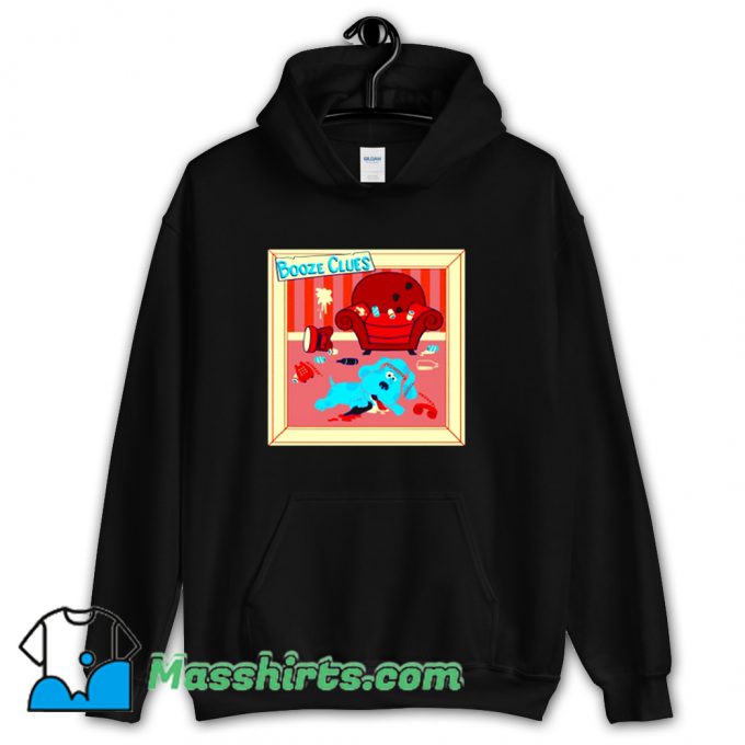 Booze Clues Meme Drunken Blackout Hoodie Streetwear