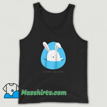 Cartoon Bunny Easter Tank Top