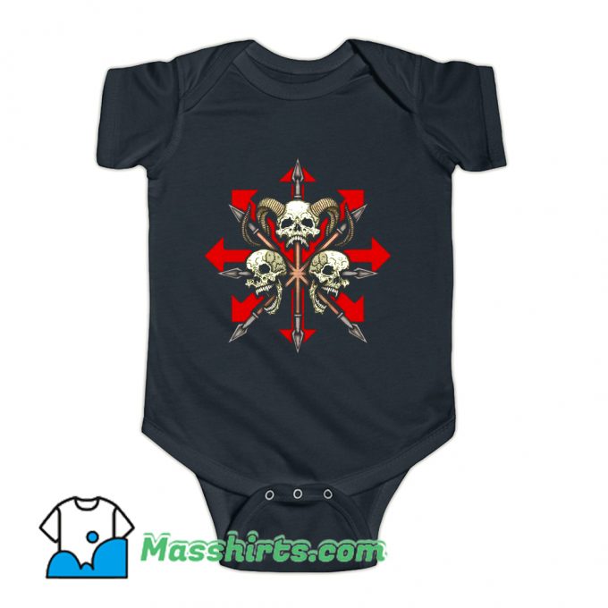 Chaos Star Azhmodai 22 Baby Onesie