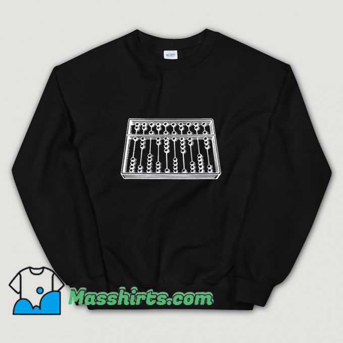 Cheap Abacus Accountant Sweatshirt