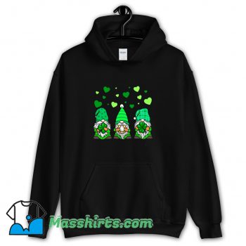 Cheap Gnome Leprechaun Green Hoodie Streetwear