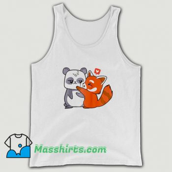 Cheap Love Giant Panda Bamboo Bear Tank Top