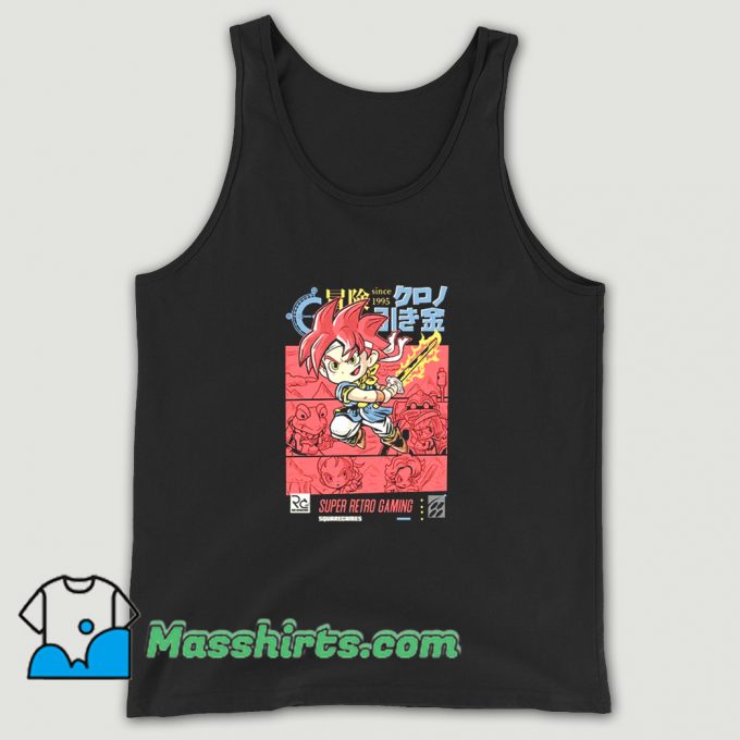 Chrono Fantasy Tank Top