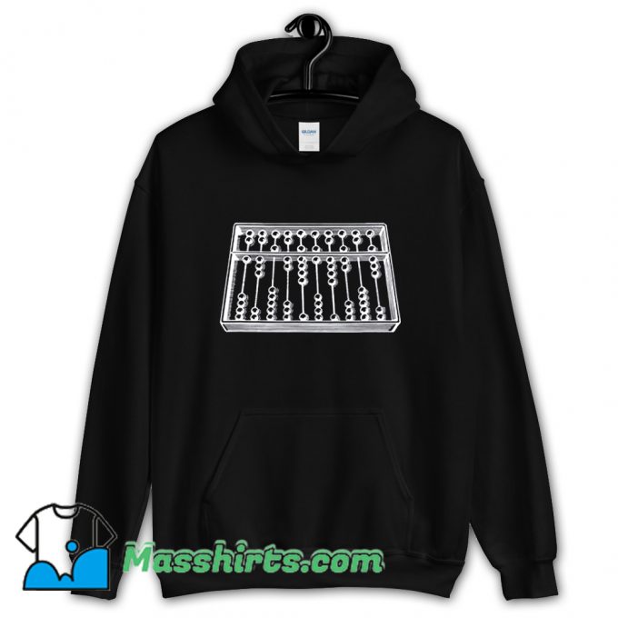 Classic Abacus Accountant Hoodie Streetwear