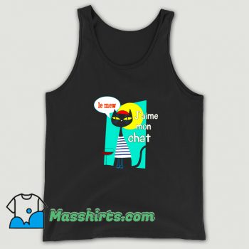 Classic French Cat Tank Top